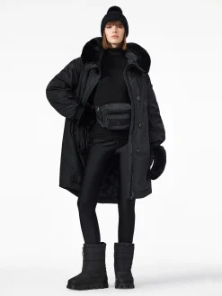 Goldbergh MALIN Fanny Pack black Store