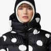 Goldbergh MARGOT Balaclava black/cream Cheap