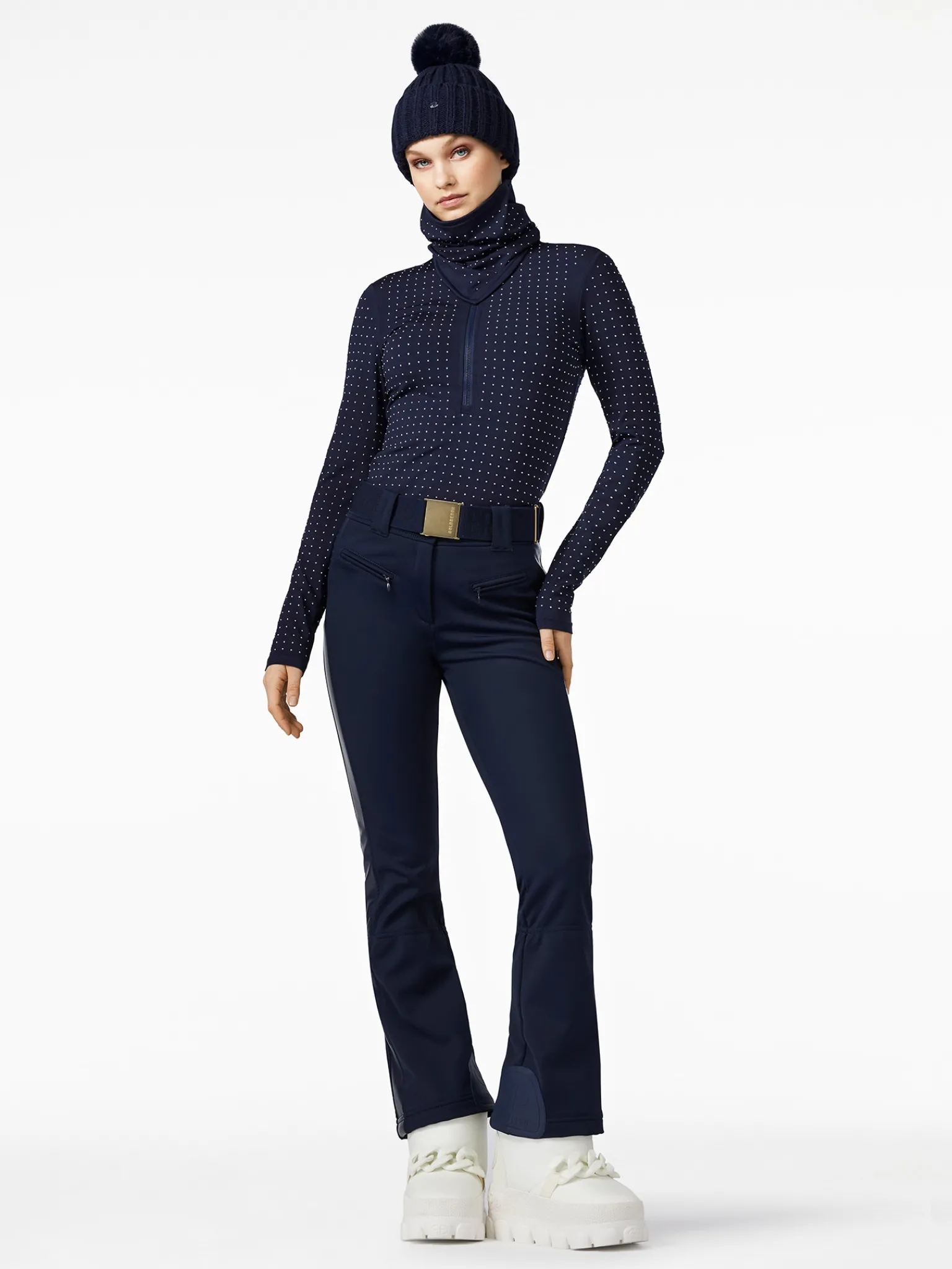 Goldbergh MARIE Ski Pully french blue New