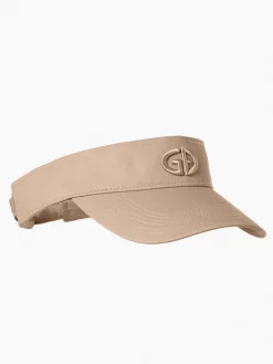 Goldbergh MATCH Visor white sand Best