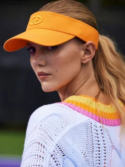 Goldbergh MATCH Visor papaya Sale