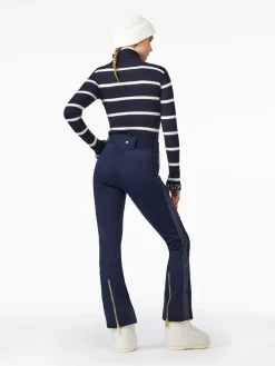 Goldbergh MIMI Long Sleeve Knit Sweater breton stripe blue/cream Fashion