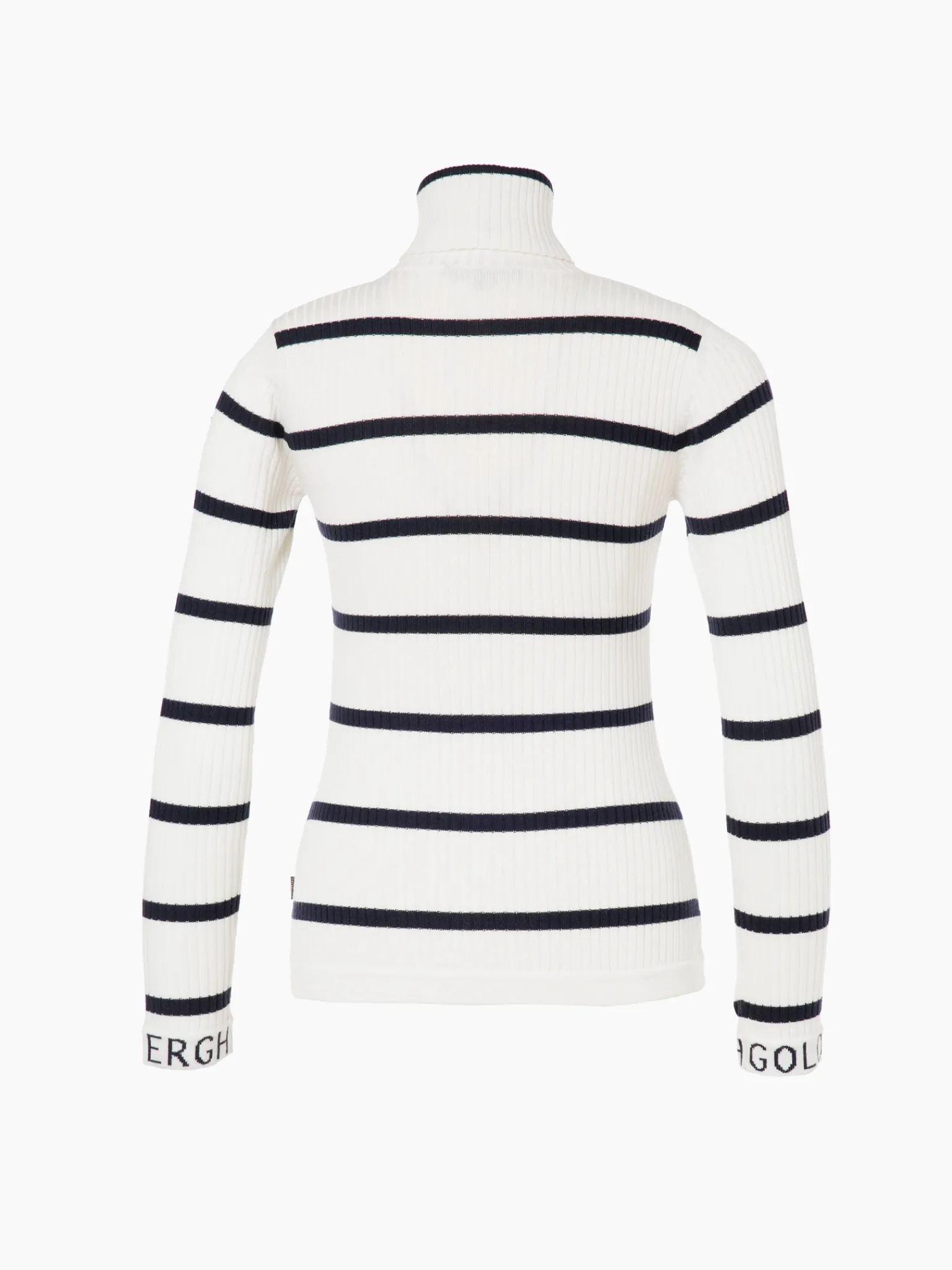 Goldbergh MIMI Long Sleeve Knit Sweater breton stripe cream/blue Flash Sale