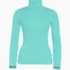 Goldbergh MIRA Long Sleeve Knit Sweater ice green Cheap