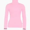 Goldbergh MIRA Long Sleeve Knit Sweater passion pink Outlet