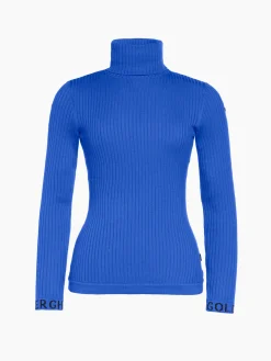 Goldbergh MIRA Long Sleeve Knit Sweater dazzling blue Sale