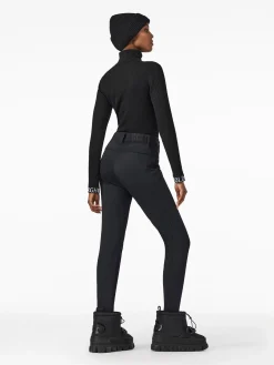 Goldbergh MIRA Long Sleeve Knit Sweater black Store
