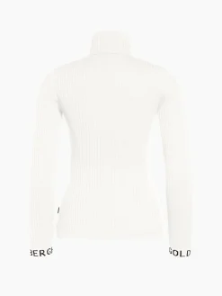 Goldbergh MIRA Long Sleeve Knit Sweater cream Clearance