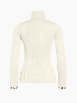 Goldbergh MIRA Long Sleeve Knit Sweater champagne Hot