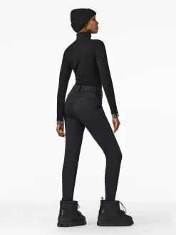 Goldbergh MIRA Long Sleeve Knit Sweater black Store