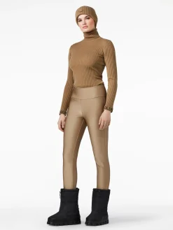 Goldbergh MIRA Long Sleeve Knit Sweater marmottes Discount