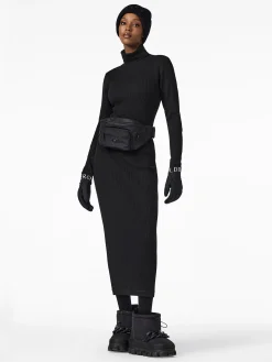 Goldbergh MIREILLE Long Sleeve Knit Dress black Online