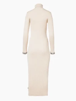 Goldbergh MIREILLE Long Sleeve Knit Dress champagne Shop