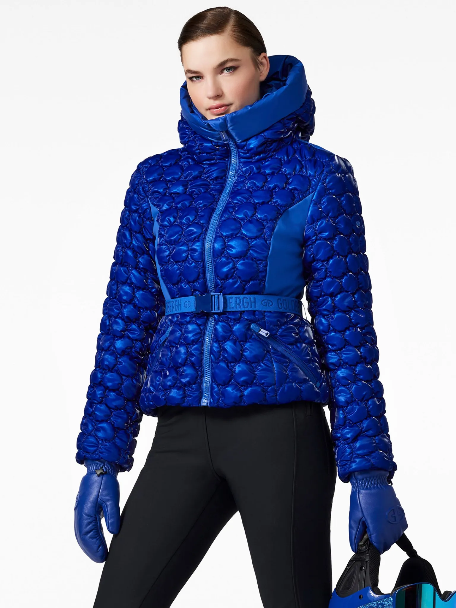 Goldbergh MONIQUE Ski Jacket dazzling blue Hot