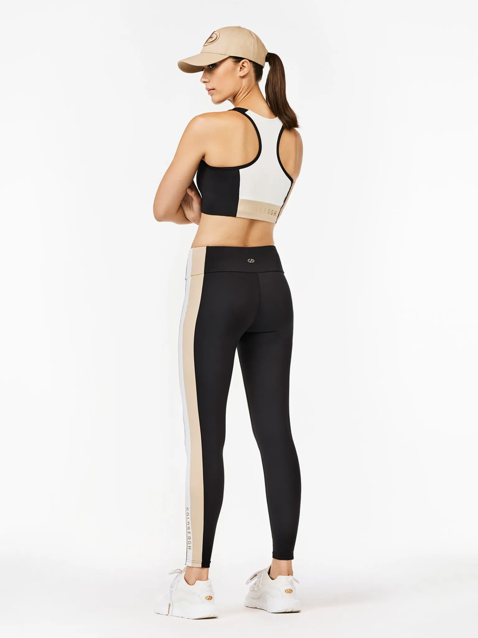 Goldbergh MOVE Tight black/white Cheap