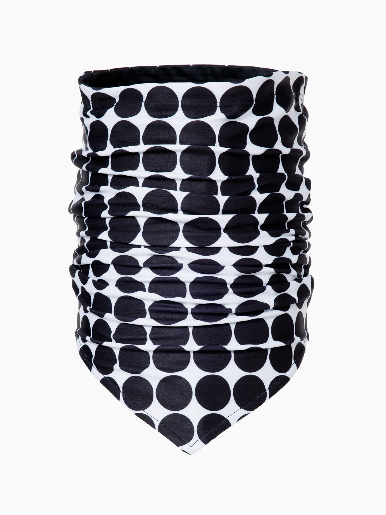 Goldbergh NOSTALGIA Neckwarmer black retro dot Sale