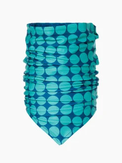 Goldbergh NOSTALGIA Neckwarmer ice green retro dot Flash Sale