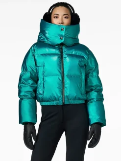 Goldbergh OCÉANE Ski Jacket icy mermaid Best Sale