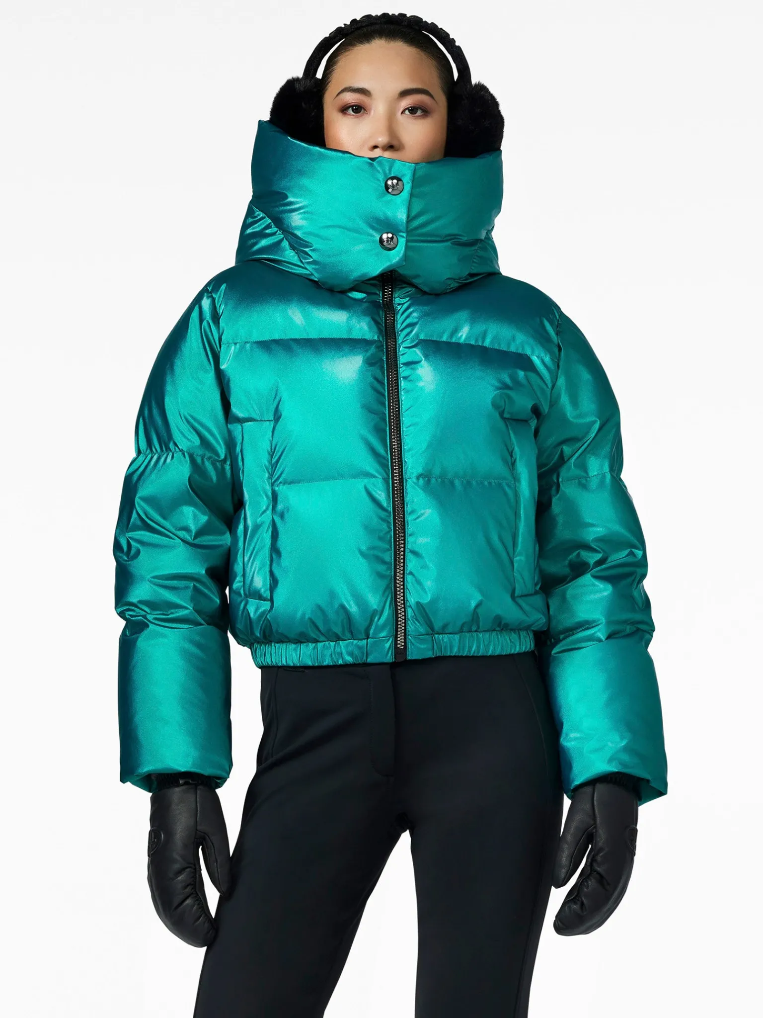 Goldbergh OCÉANE Ski Jacket icy mermaid Best Sale