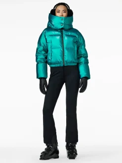 Goldbergh OCÉANE Ski Jacket icy mermaid Best Sale