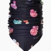 Goldbergh ODEUR Neckwarmer perfume black Shop