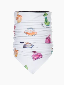 Goldbergh ODEUR Neckwarmer white Best Sale