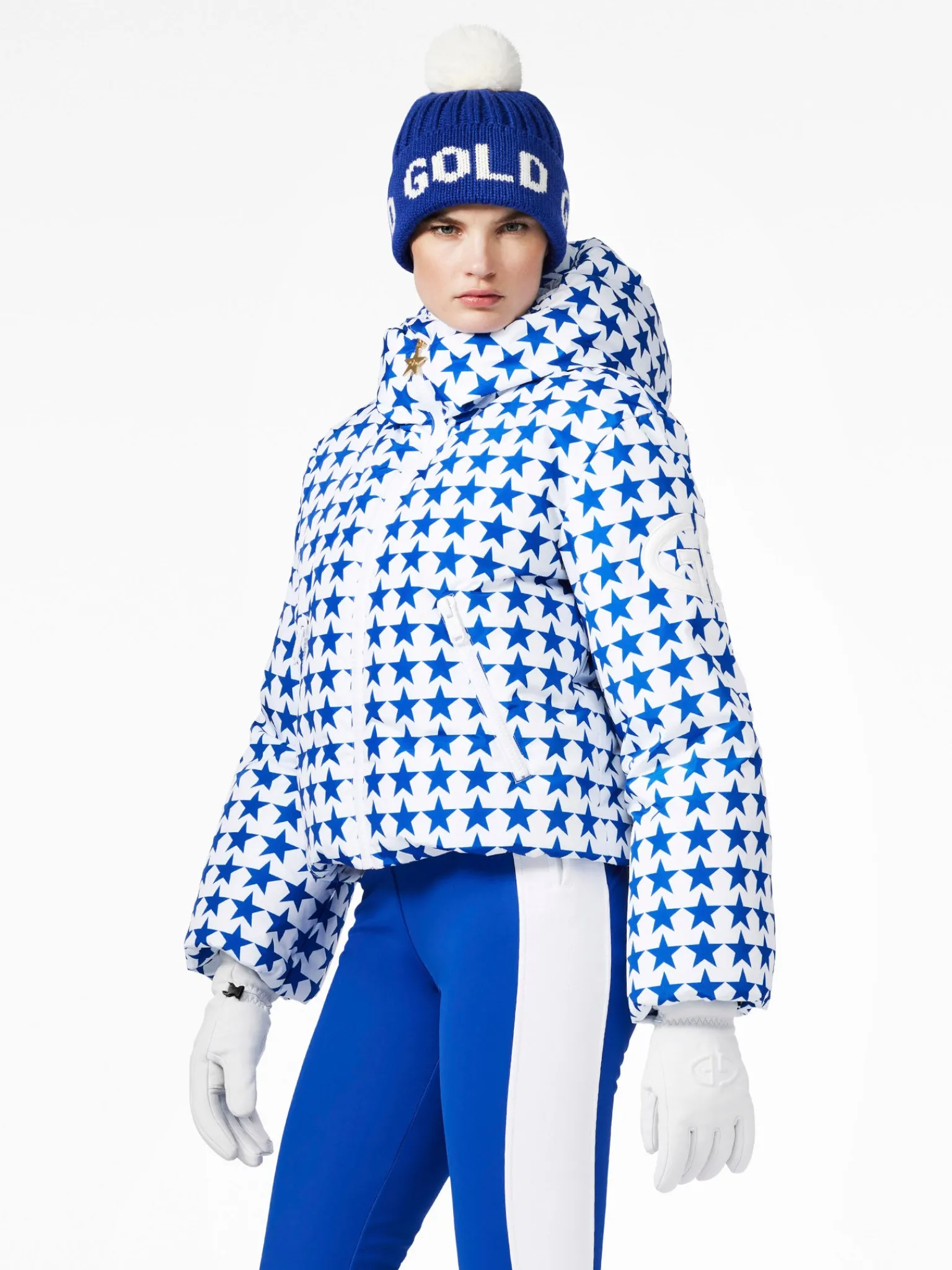 Goldbergh OLYMPE Ski Jacket dazzling blue Flash Sale