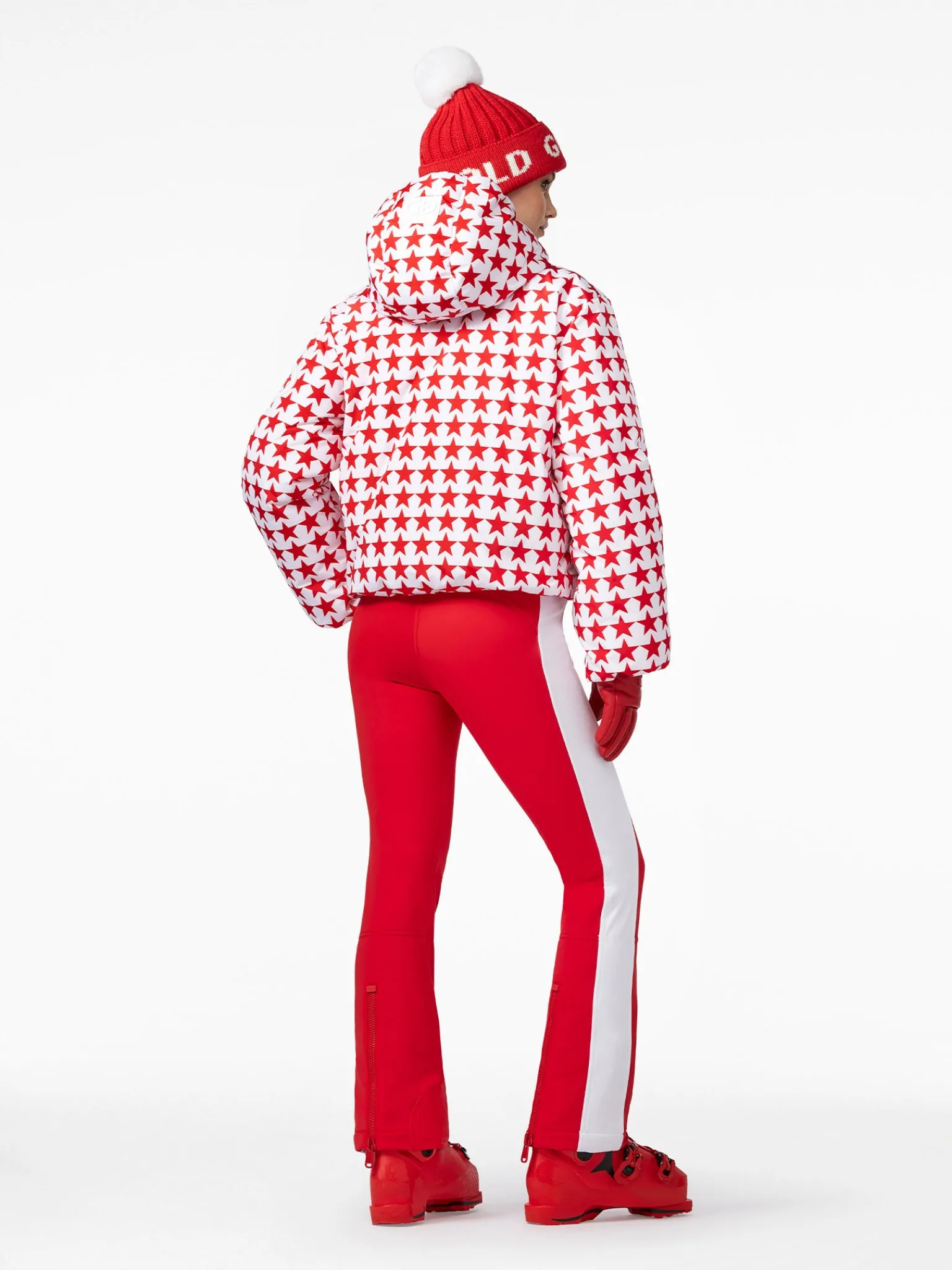 Goldbergh OLYMPE Ski Jacket flame Flash Sale