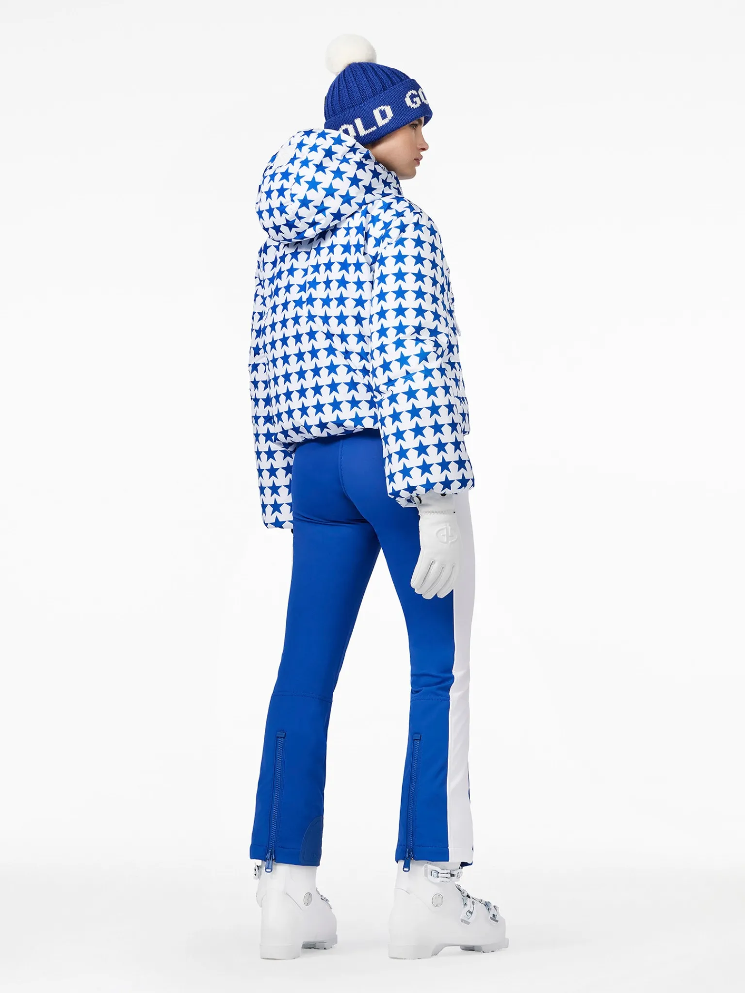Goldbergh OLYMPE Ski Jacket dazzling blue Flash Sale