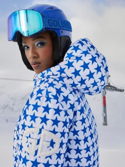 Goldbergh OLYMPE Ski Jacket dazzling blue Flash Sale