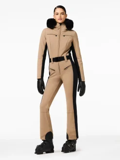 Goldbergh PARRY FAUX BORDER Ski Suit marmottes New