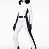 Goldbergh PARRY FAUX BORDER Ski Suit white Discount