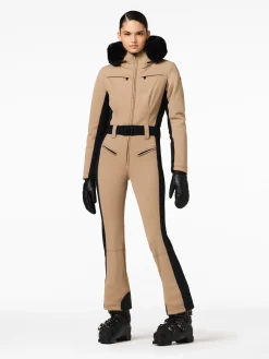 Goldbergh PARRY FAUX BORDER Ski Suit marmottes New