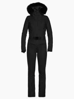 Goldbergh PARRY FAUX BORDER Ski Suit black Flash Sale