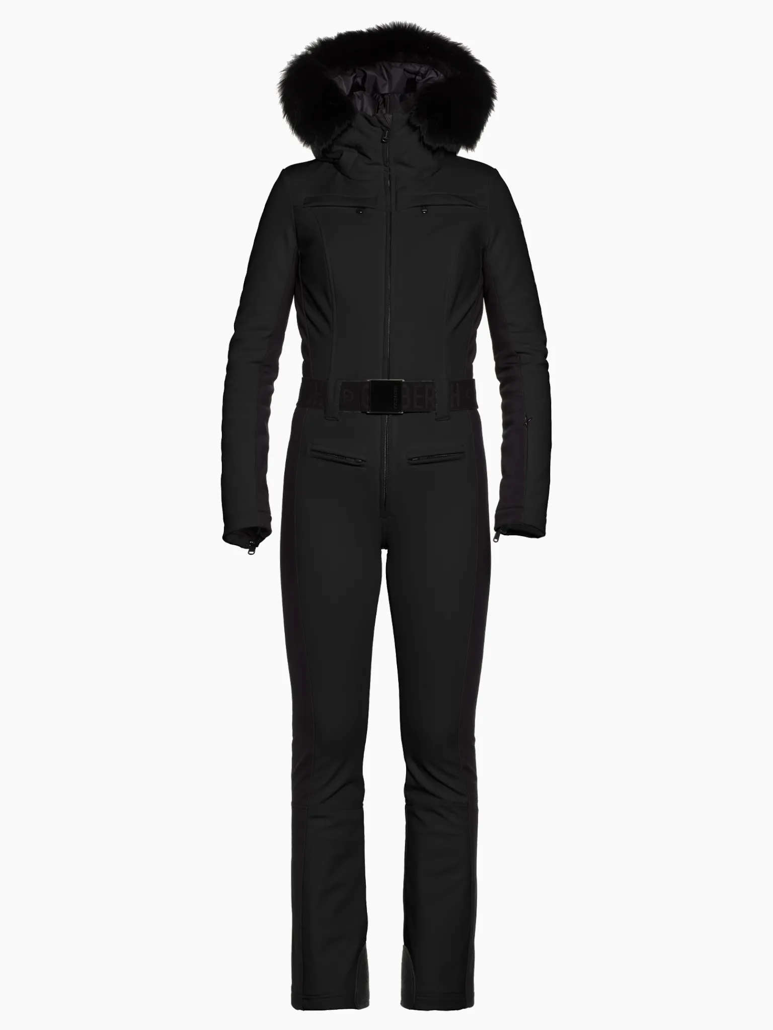 Goldbergh PARRY FAUX BORDER Ski Suit black Flash Sale
