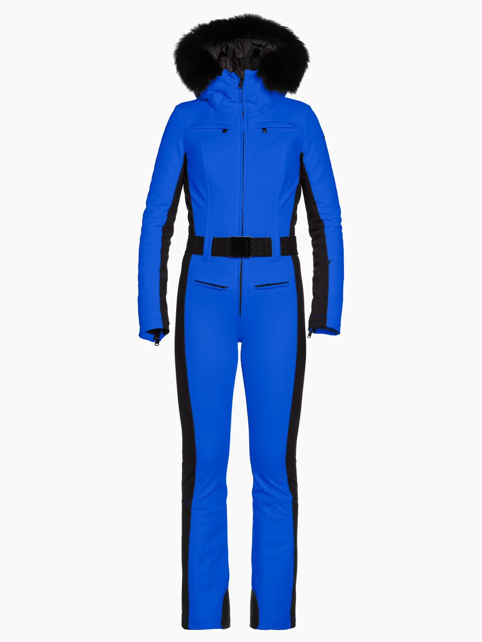 Goldbergh PARRY FAUX BORDER Ski Suit dazzling blue Outlet