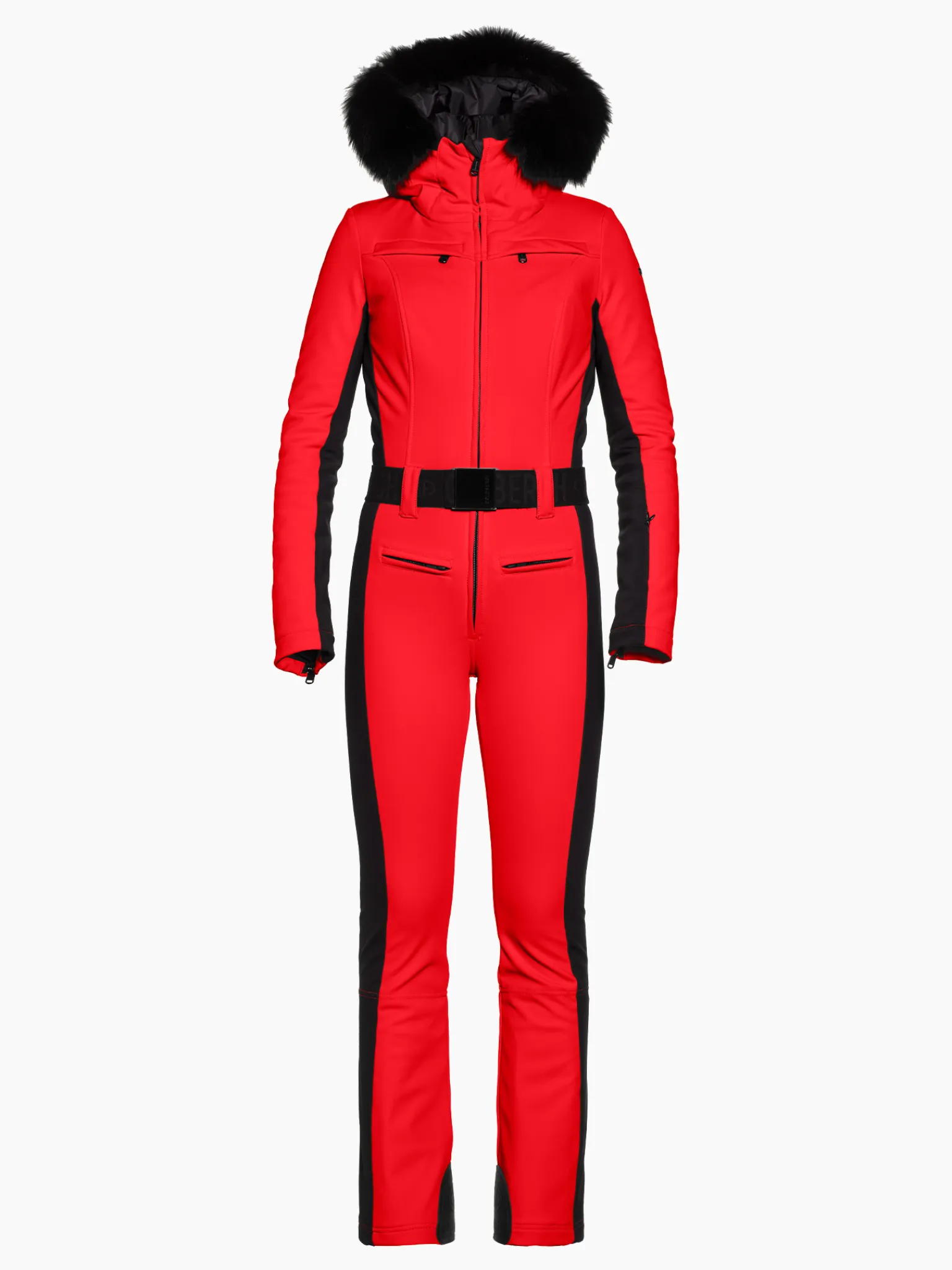 Goldbergh PARRY FAUX BORDER Ski Suit flame Online