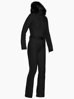 Goldbergh PARRY FAUX BORDER Ski Suit black Flash Sale