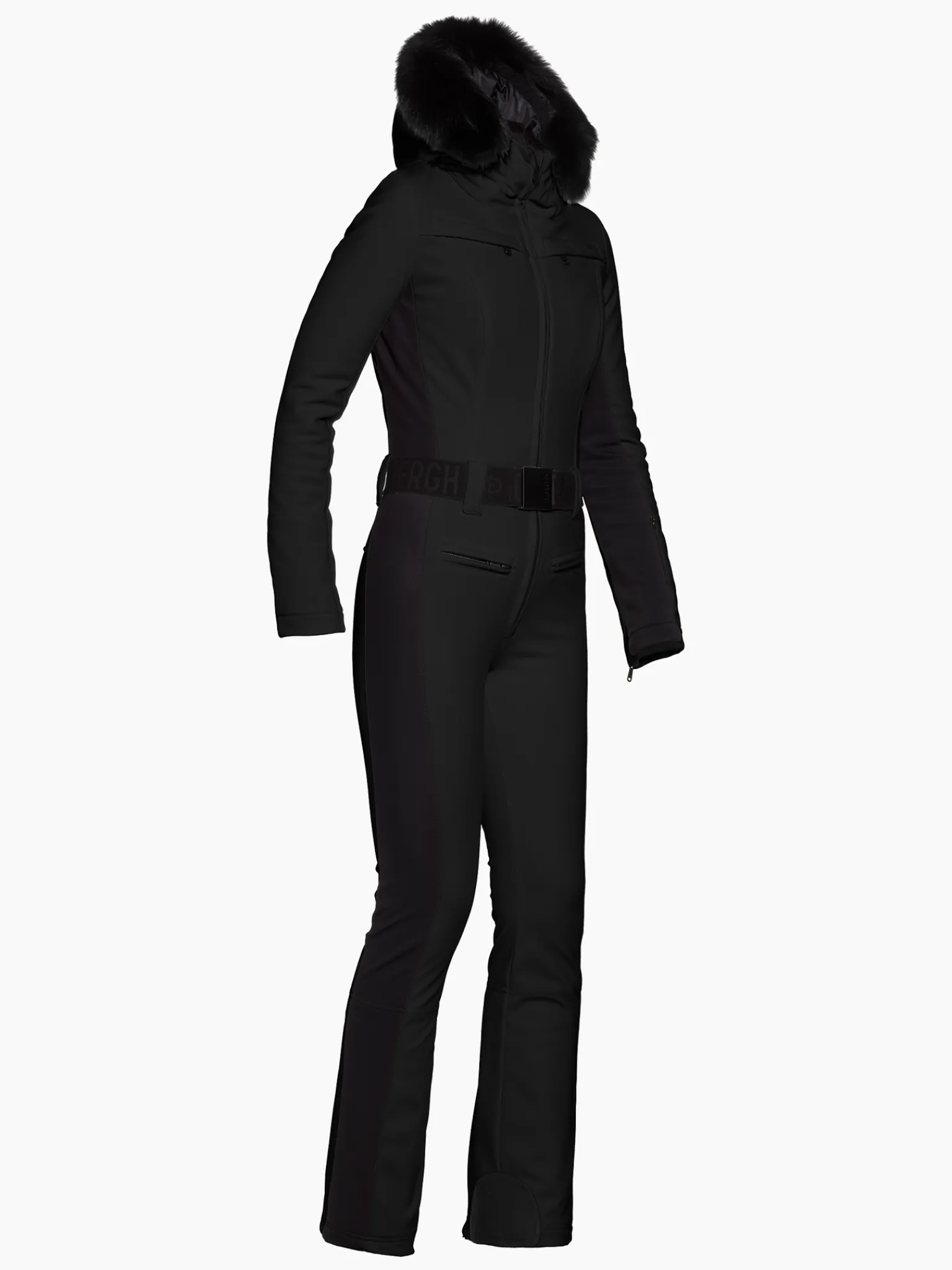 Goldbergh PARRY FAUX BORDER Ski Suit black Flash Sale