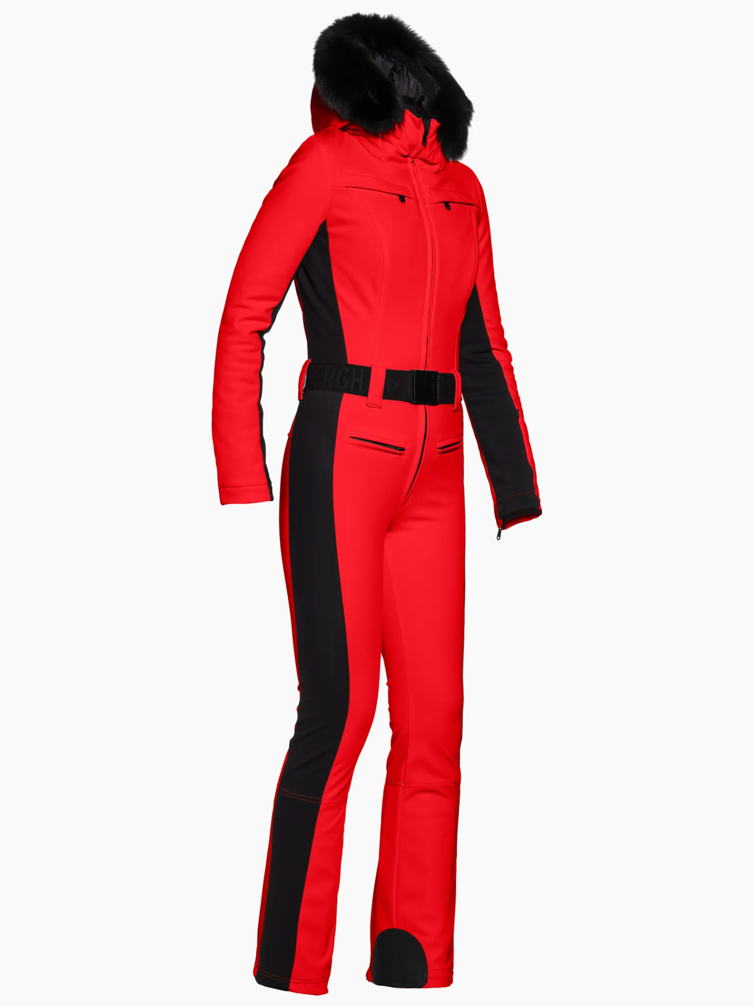 Goldbergh PARRY FAUX BORDER Ski Suit flame Online