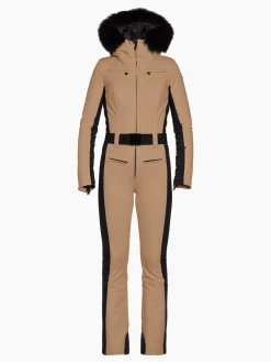 Goldbergh PARRY FAUX BORDER Ski Suit marmottes New