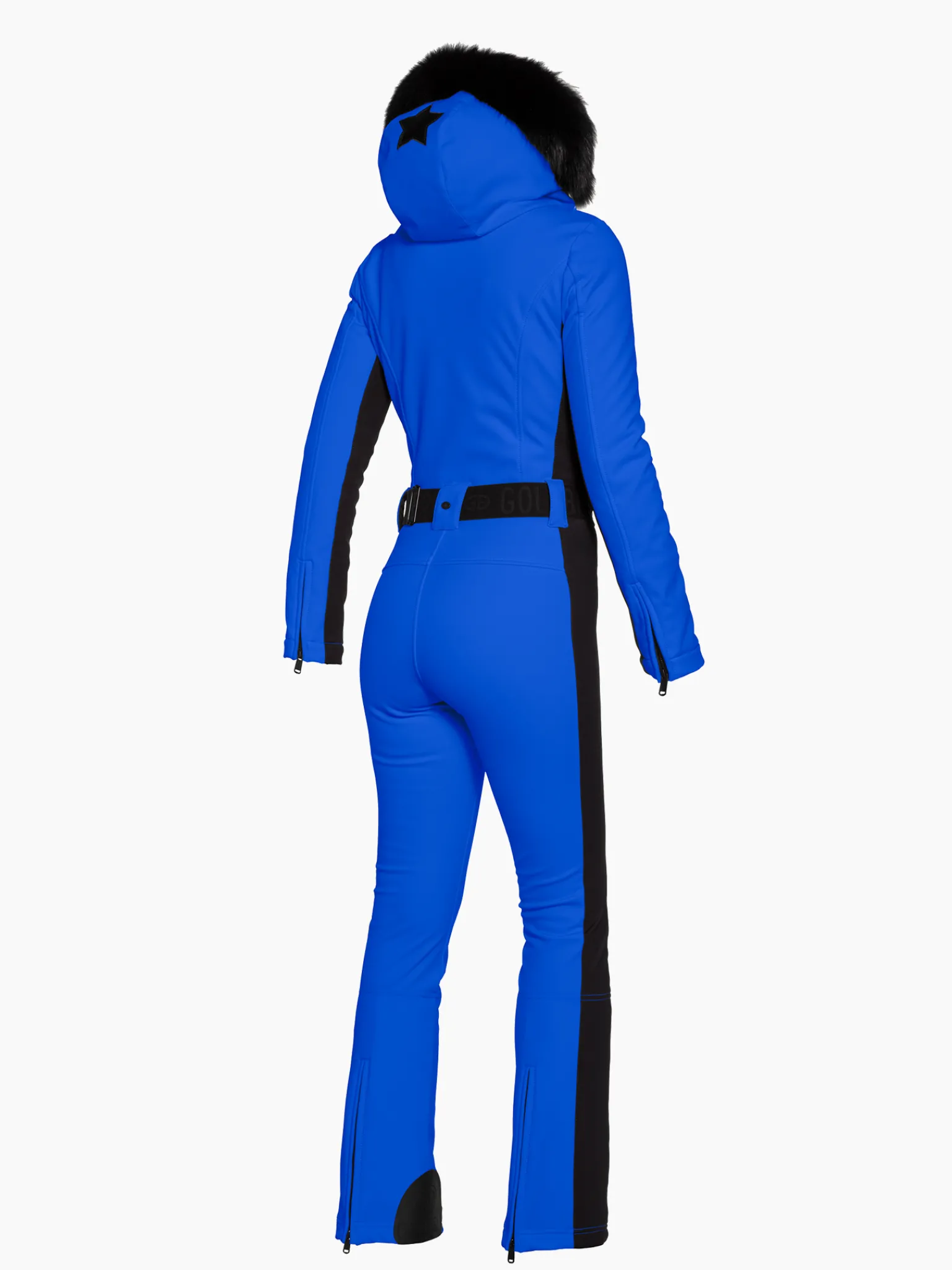 Goldbergh PARRY FAUX BORDER Ski Suit dazzling blue Outlet
