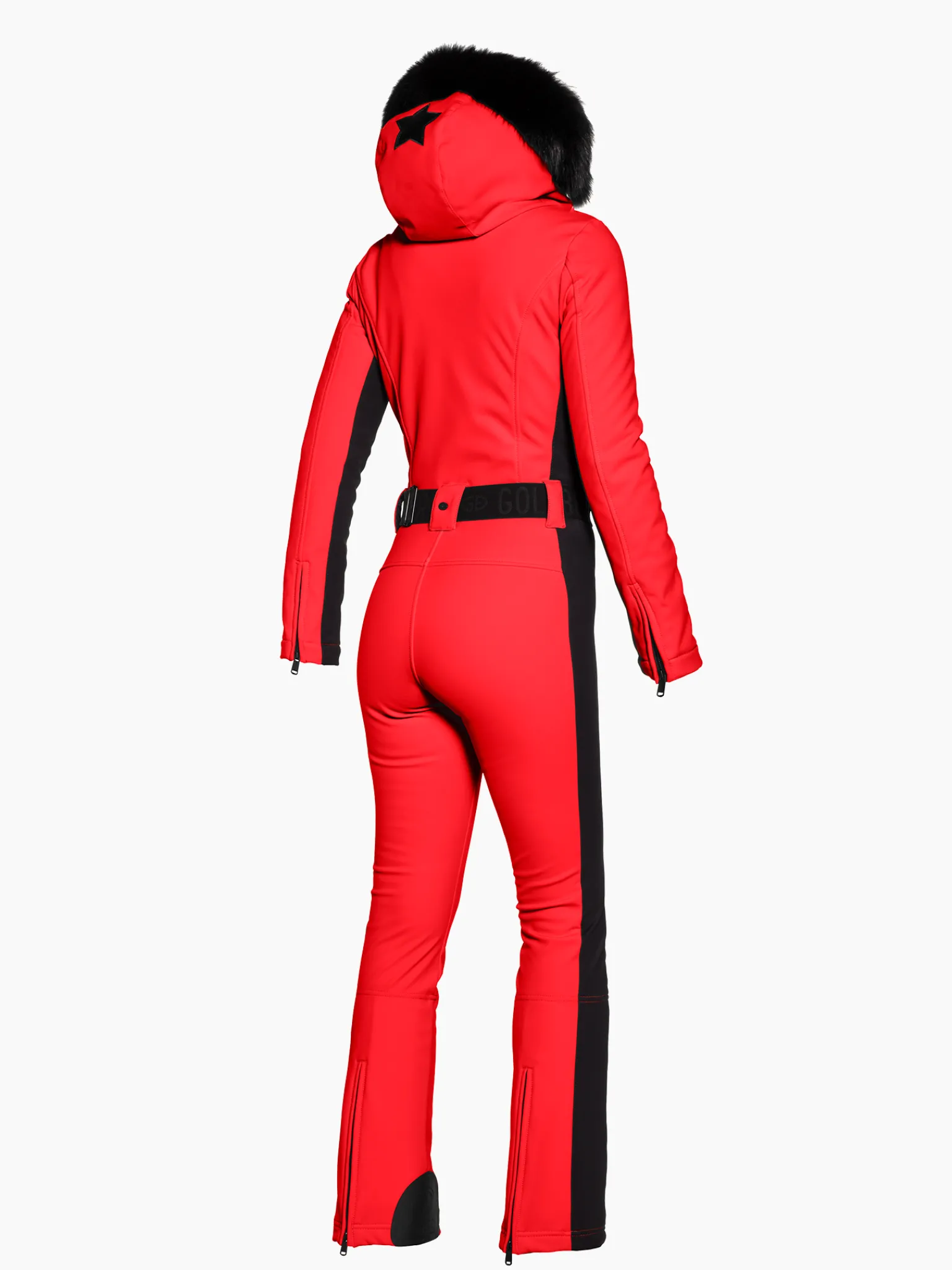 Goldbergh PARRY FAUX BORDER Ski Suit flame Online