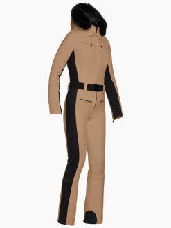 Goldbergh PARRY FAUX BORDER Ski Suit marmottes New