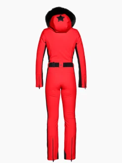 Goldbergh PARRY FAUX BORDER Ski Suit flame Online