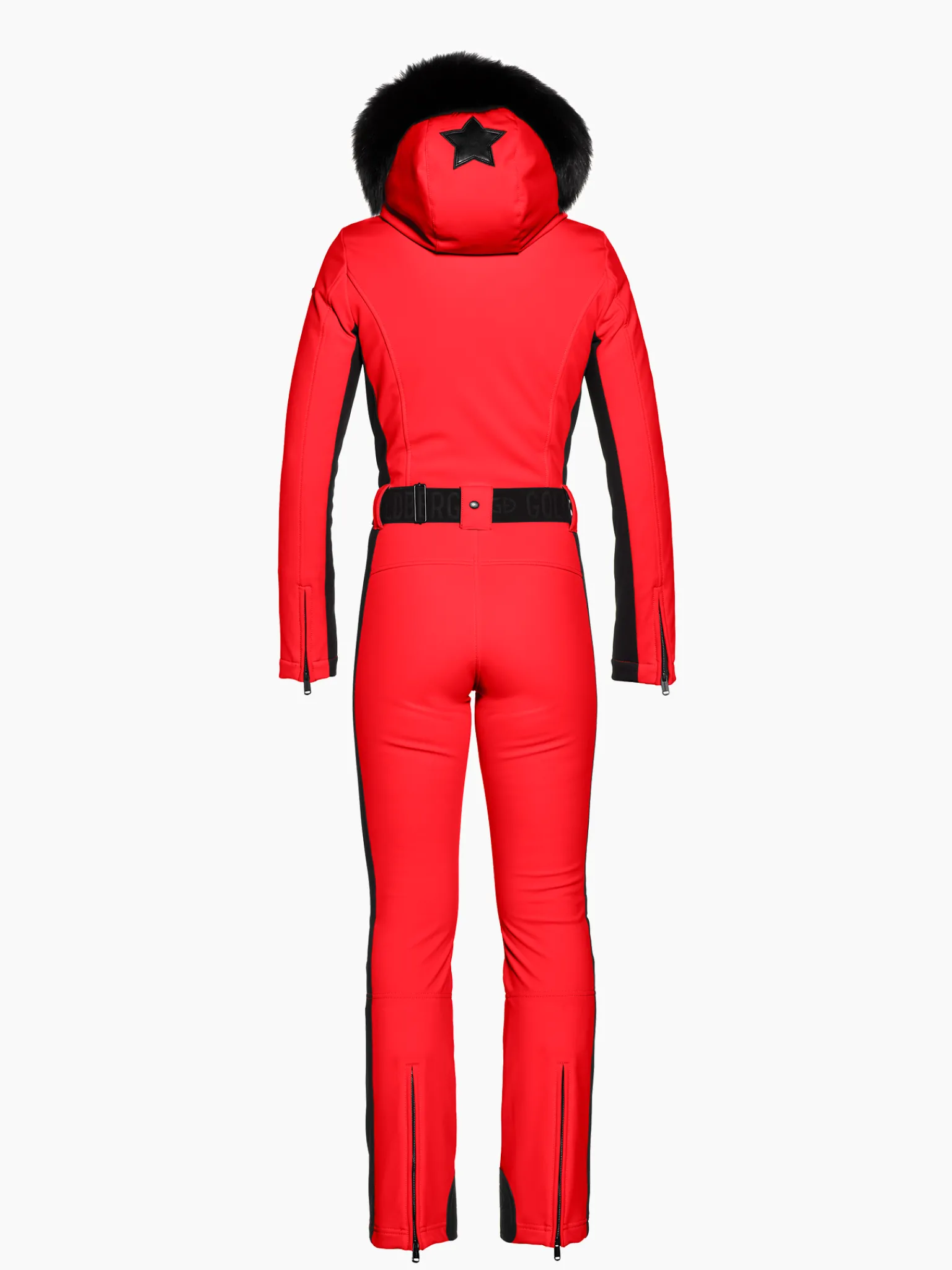 Goldbergh PARRY FAUX BORDER Ski Suit flame Online