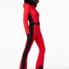 Goldbergh PARRY LONG FAUX BORDER Ski Suit flame Flash Sale