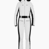 Goldbergh PARRY LONG FAUX BORDER Ski Suit white Best Sale