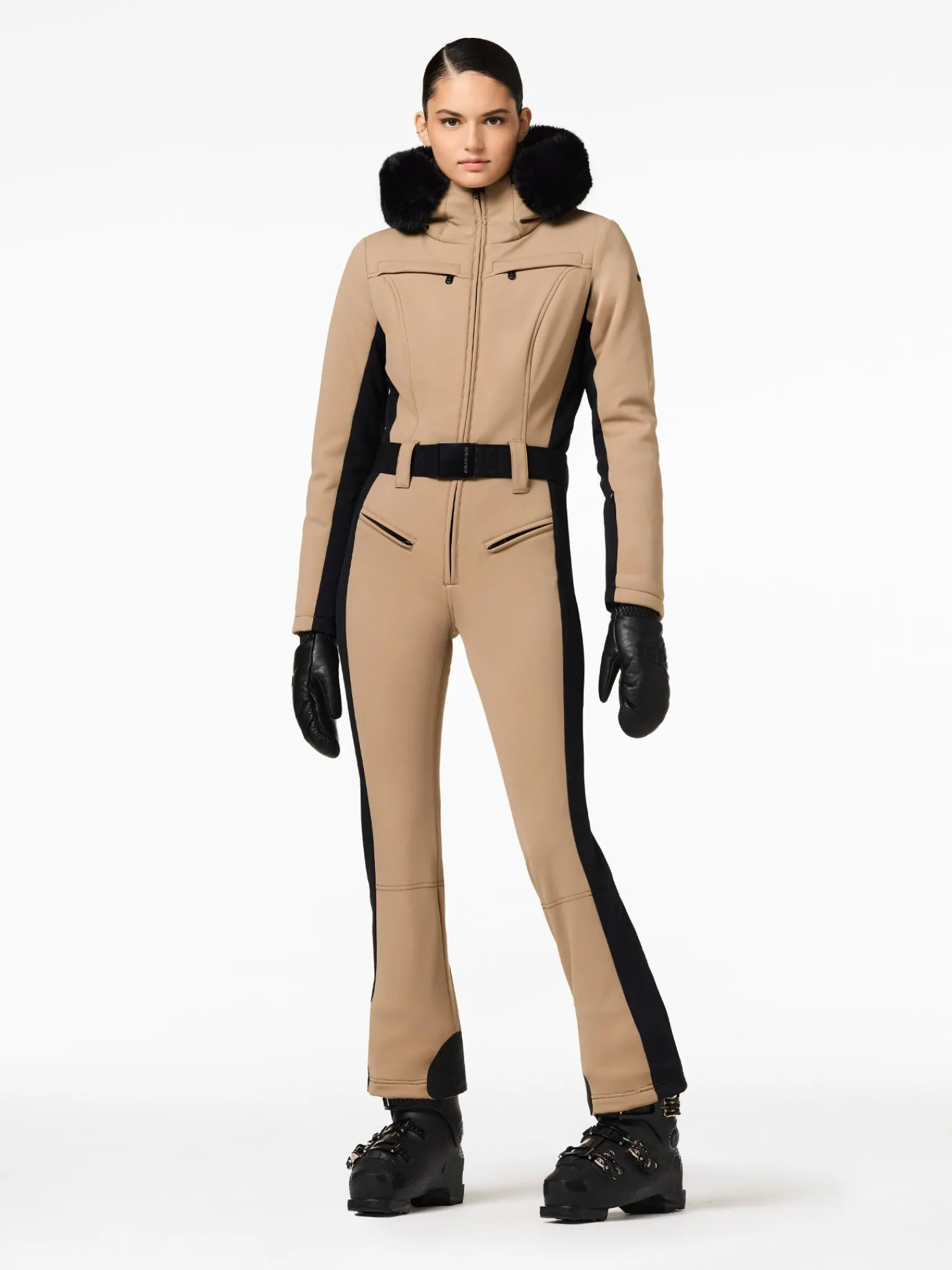 Goldbergh PARRY LONG FAUX BORDER Ski Suit marmottes Clearance