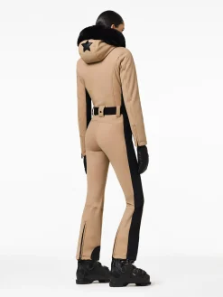 Goldbergh PARRY LONG FAUX BORDER Ski Suit marmottes Clearance